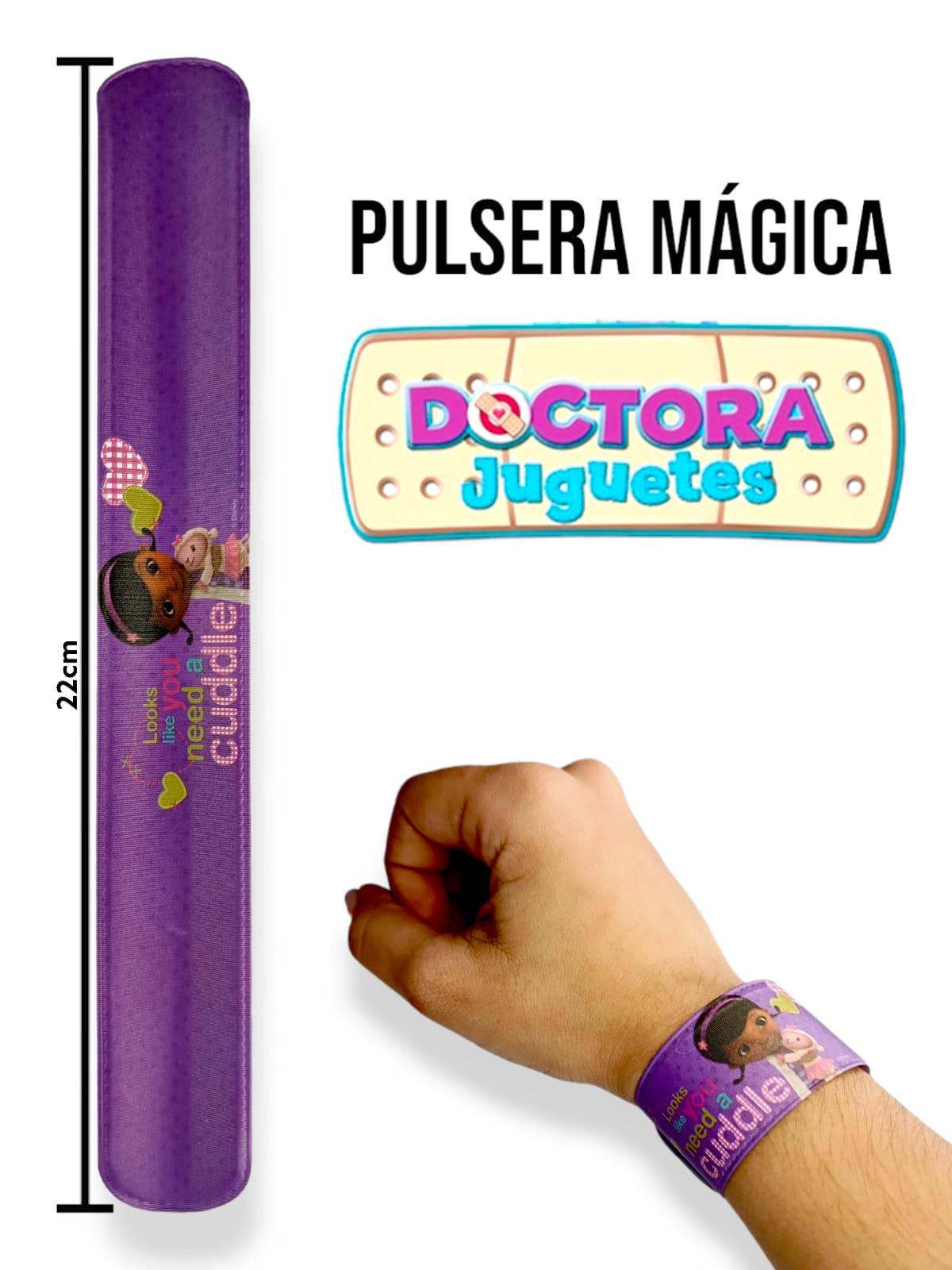Pulsera Magica Doctora Juguete 22cm
